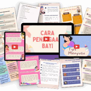 Complete Koleksi Tentang Penjagaan Ibu & Anak + Resepi Makanan Baby New Born